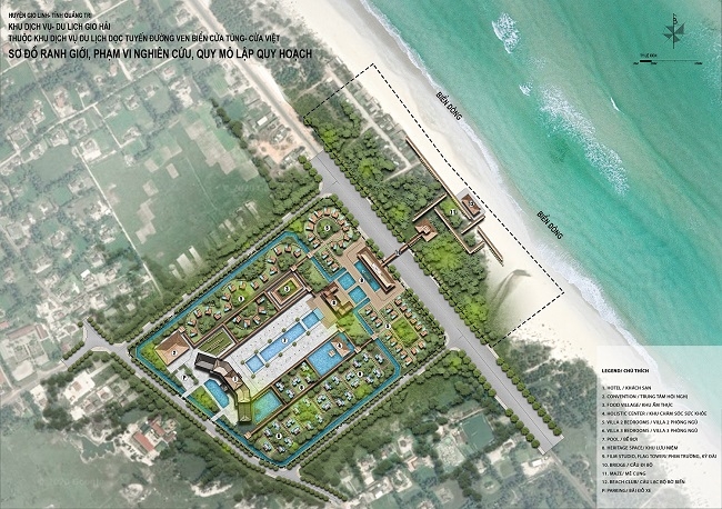Bản vẽ tổng mặt bằng không gian kiến trúc cảnh quan dự án Khu dịch vụ - du lịch Gio Hải Bản vẽ tổng mặt bằng không gian kiến trúc cảnh quan dự án Khu dịch vụ - du lịch Gio Hải