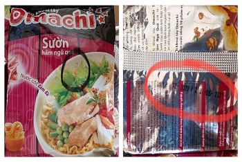 Phát hiện nhà phân phối hàng tiêu dùng tại Sơn La tẩy xóa hạn sử dụng đối với sản phẩm
