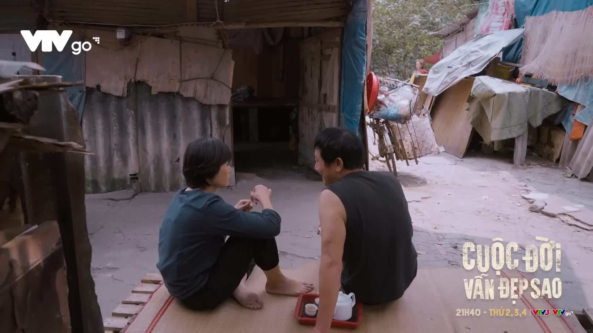 Review phim “Cuộc đời vẫn đẹp sao” tập 16: Lưu gạ Luyến "dấn" thêm một bước cho đỡ cô đơn