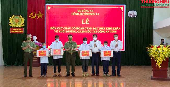 Công an tỉnh Sơn La thực hiện đề án nuôi em