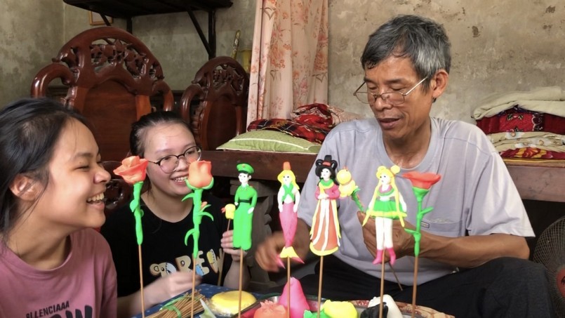 Gian nan giữ lửa nghề tò he