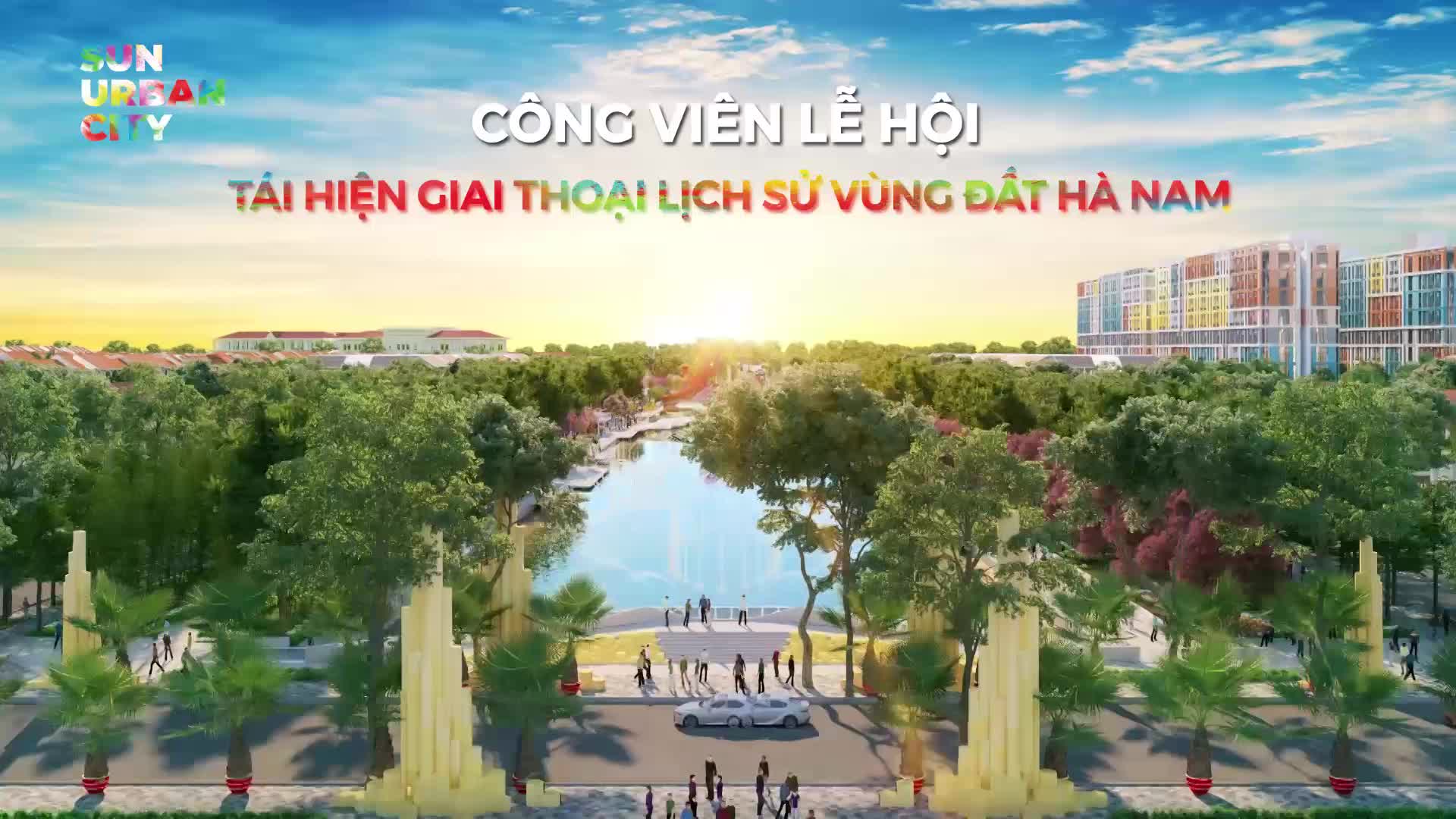Sun Group đầu tư tại Hà Nam trục đại lộ tầm cỡ thế giới, tôn vinh văn hóa dân tộc